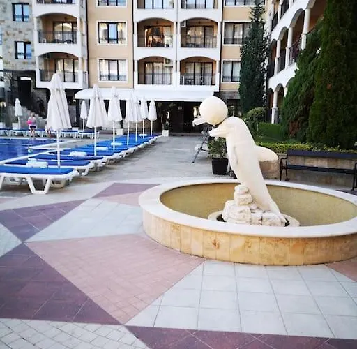 Apartamento Garden View Golden Sands